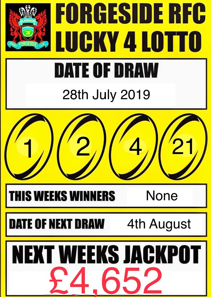 Lotto july 19 2019 on sale result